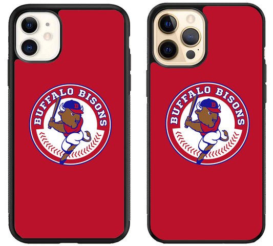 Buffalo Bisons Cover iPhone 12 | 12 Mini | 12 Pro | 12 Pro Max Case