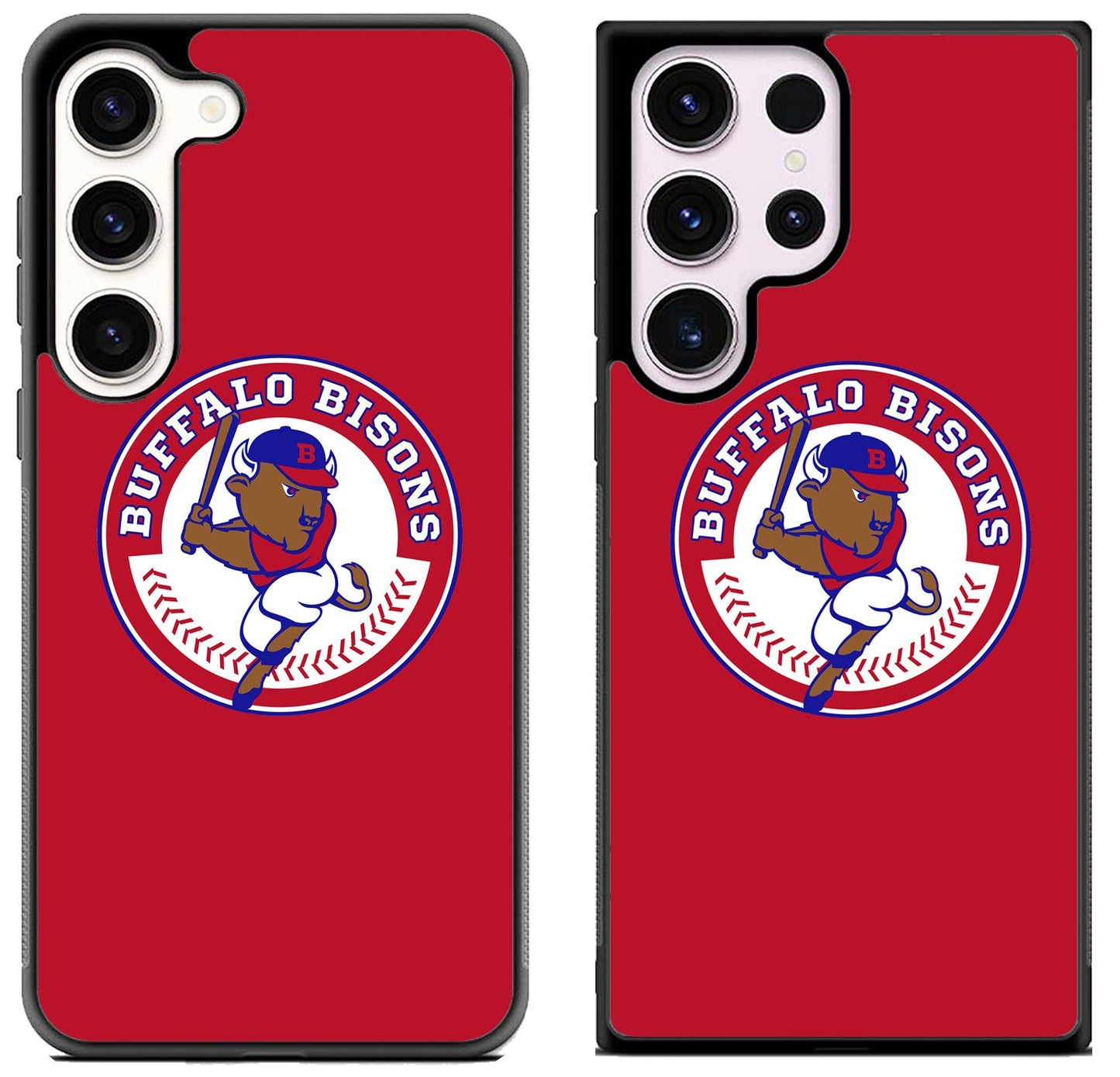 Buffalo Bisons Cover Samsung Galaxy S23 | S23+ | S23 Ultra Case