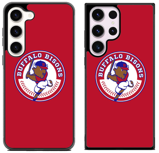 Buffalo Bisons Cover Samsung Galaxy S23 | S23+ | S23 Ultra Case