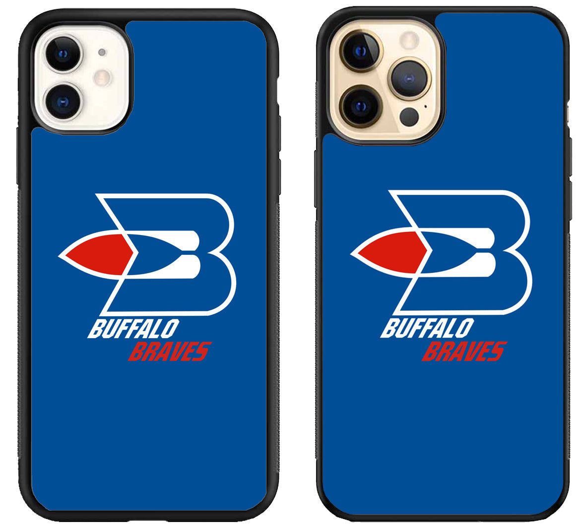 Buffalo Braves iPhone 12 | 12 Mini | 12 Pro | 12 Pro Max Case