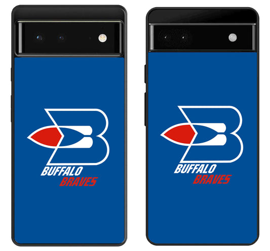 Buffalo Braves Google Pixel 6 | 6A | 6 Pro Case