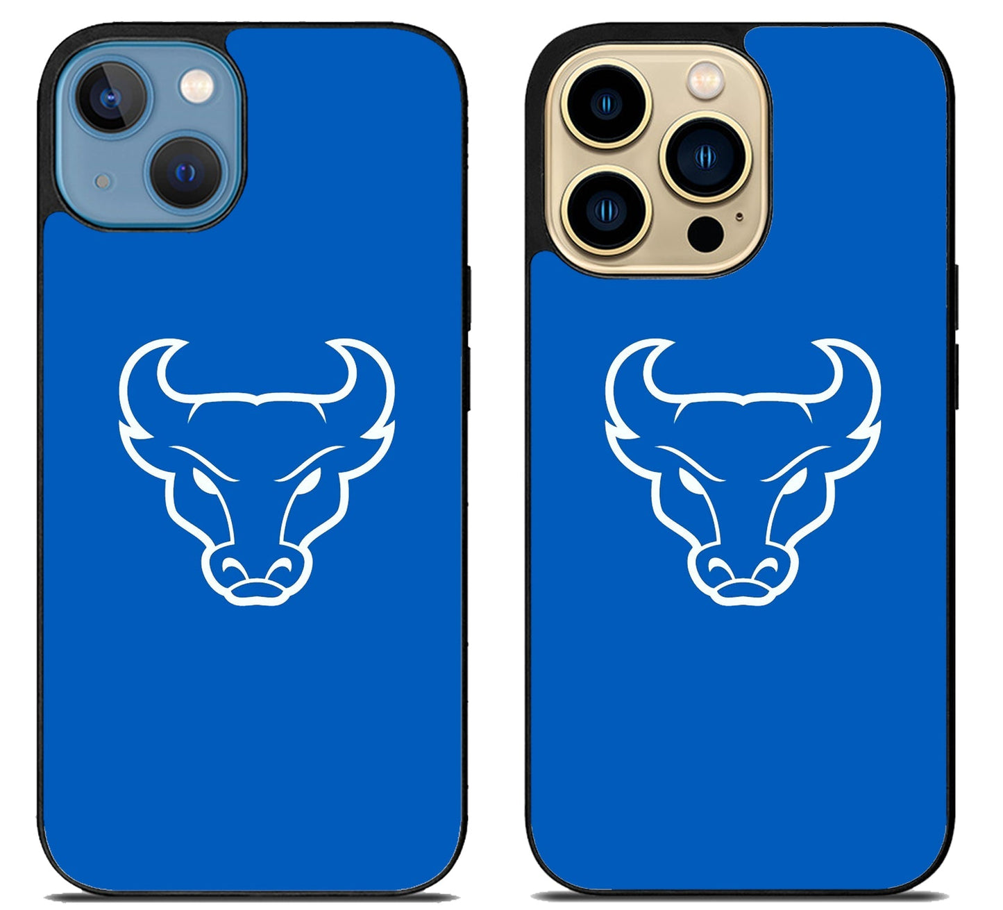 Buffalo Bulls Cover iPhone 14 | 14 Plus | 14 Pro | 14 Pro Max Case