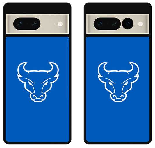 Buffalo Bulls Cover Google Pixel 7 | 7 Pro Case
