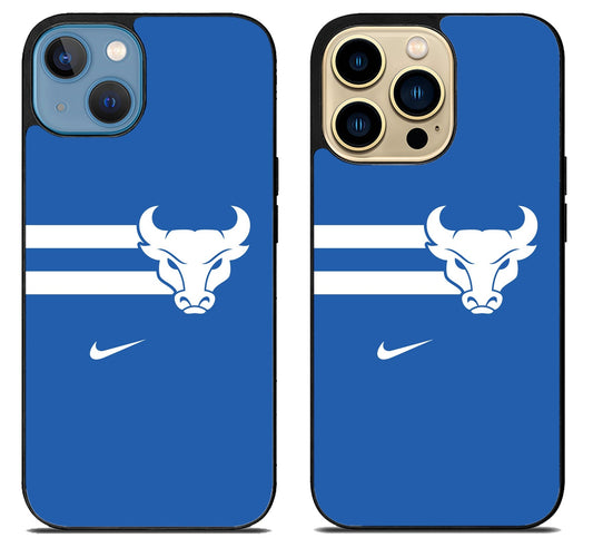 Buffalo Bulls Logo iPhone 14 | 14 Plus | 14 Pro | 14 Pro Max Case