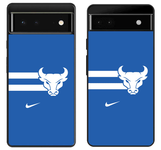 Buffalo Bulls Logo Google Pixel 6 | 6A | 6 Pro Case