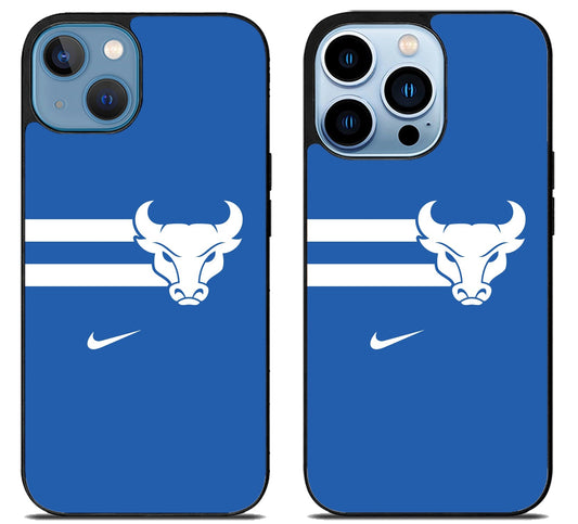 Buffalo Bulls Logo iPhone 13 | 13 Mini | 13 Pro | 13 Pro Max Case