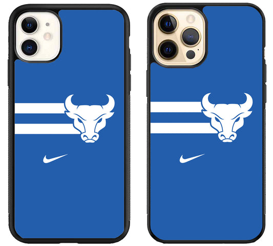 Buffalo Bulls Logo iPhone 12 | 12 Mini | 12 Pro | 12 Pro Max Case