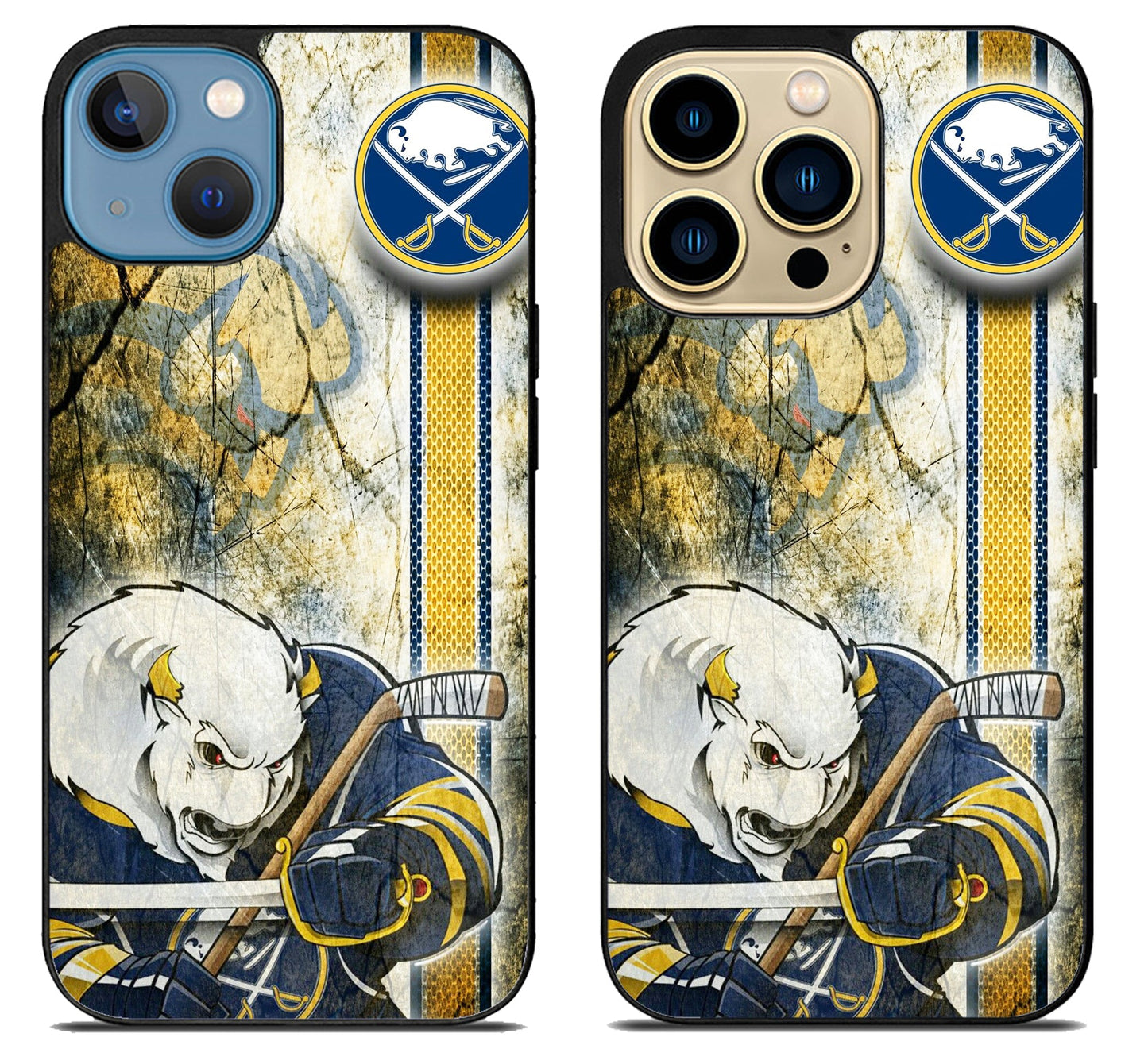 Buffalo Sabres Background iPhone 14 | 14 Plus | 14 Pro | 14 Pro Max Case