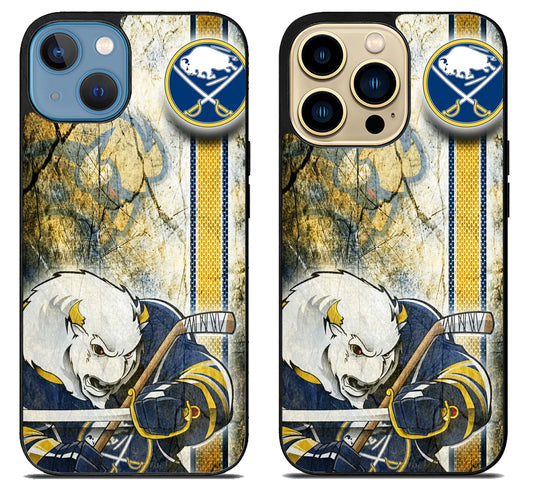 Buffalo Sabres Background iPhone 14 | 14 Plus | 14 Pro | 14 Pro Max Case