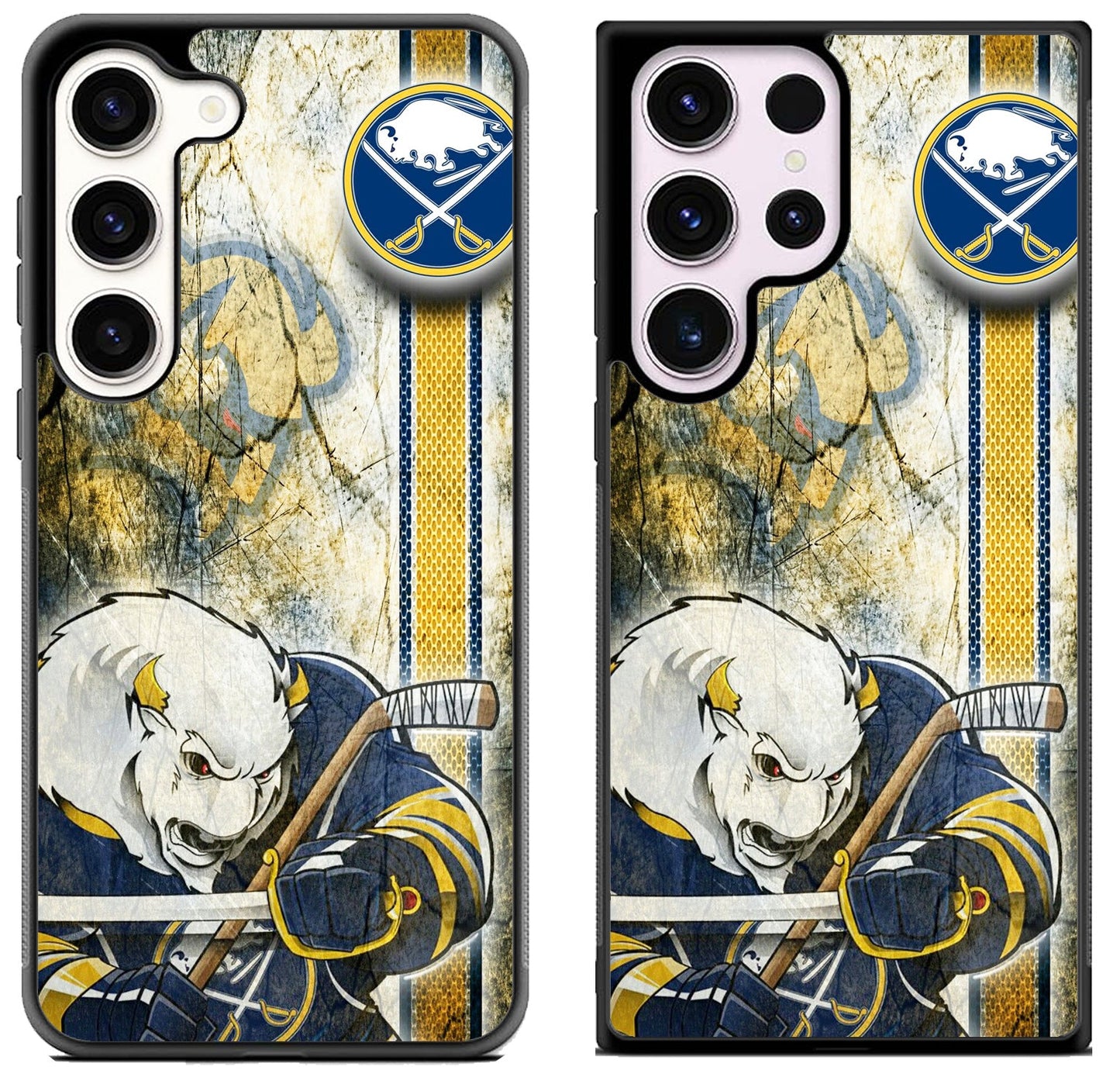 Buffalo Sabres Background Samsung Galaxy S23 | S23+ | S23 Ultra Case
