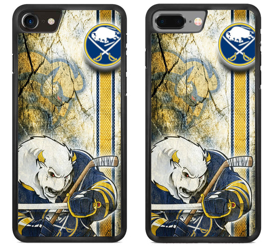 Buffalo Sabres Background iPhone 8 | iPhone 8 Plus Case