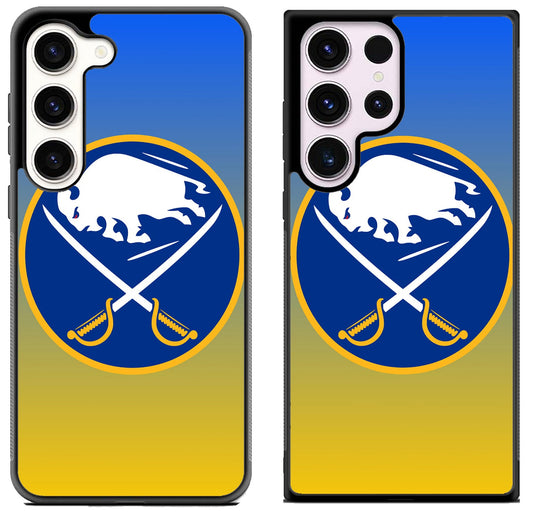Buffalo Sabres Color Samsung Galaxy S23 | S23+ | S23 Ultra Case