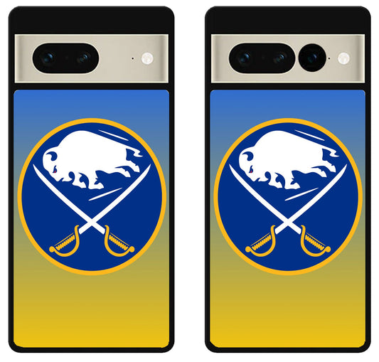 Buffalo Sabres Color Google Pixel 7 | 7 Pro Case