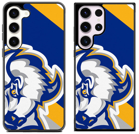 Buffalo Sabres Icon Wallpaper Samsung Galaxy S23 | S23+ | S23 Ultra Case
