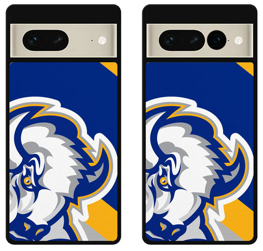 Buffalo Sabres Icon Wallpaper Google Pixel 7 | 7 Pro Case