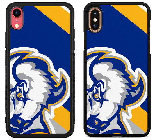 Buffalo Sabres Icon Wallpaper iPhone X | XS | XR | XS Max Case