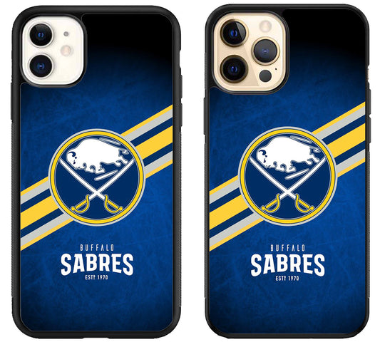 Buffalo Sabres NHL iPhone 12 | 12 Mini | 12 Pro | 12 Pro Max Case