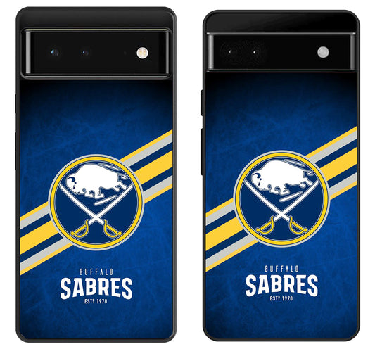 Buffalo Sabres NHL Google Pixel 6 | 6A | 6 Pro Case