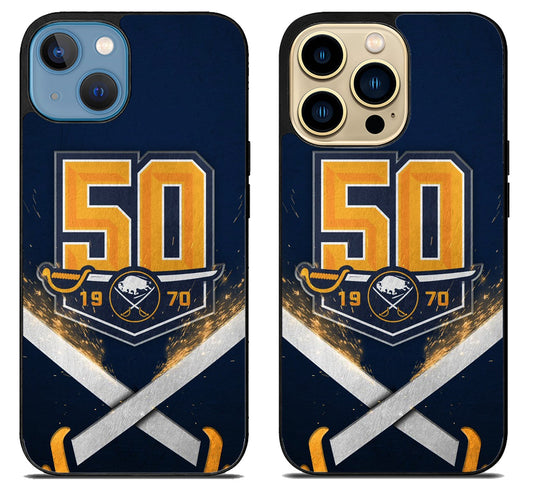 Buffalo Sabres Logo iPhone 14 | 14 Plus | 14 Pro | 14 Pro Max Case