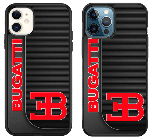 Bugatti Black Red iPhone 11 | 11 Pro | 11 Pro Max Case