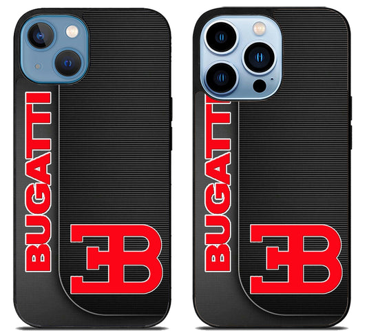 Bugatti Black Red iPhone 13 | 13 Mini | 13 Pro | 13 Pro Max Case