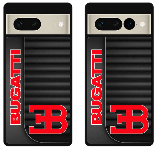 Bugatti Black Red Google Pixel 7 | 7 Pro Case