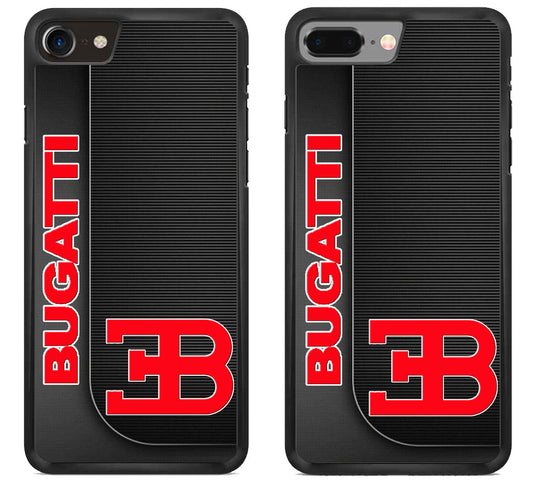 Bugatti Black Red iPhone 8 | iPhone 8 Plus Case