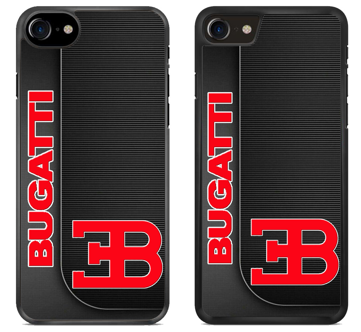Bugatti Black Red iPhone SE 2020 | iPhone SE 2022 Case