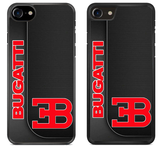 Bugatti Black Red iPhone SE 2020 | iPhone SE 2022 Case
