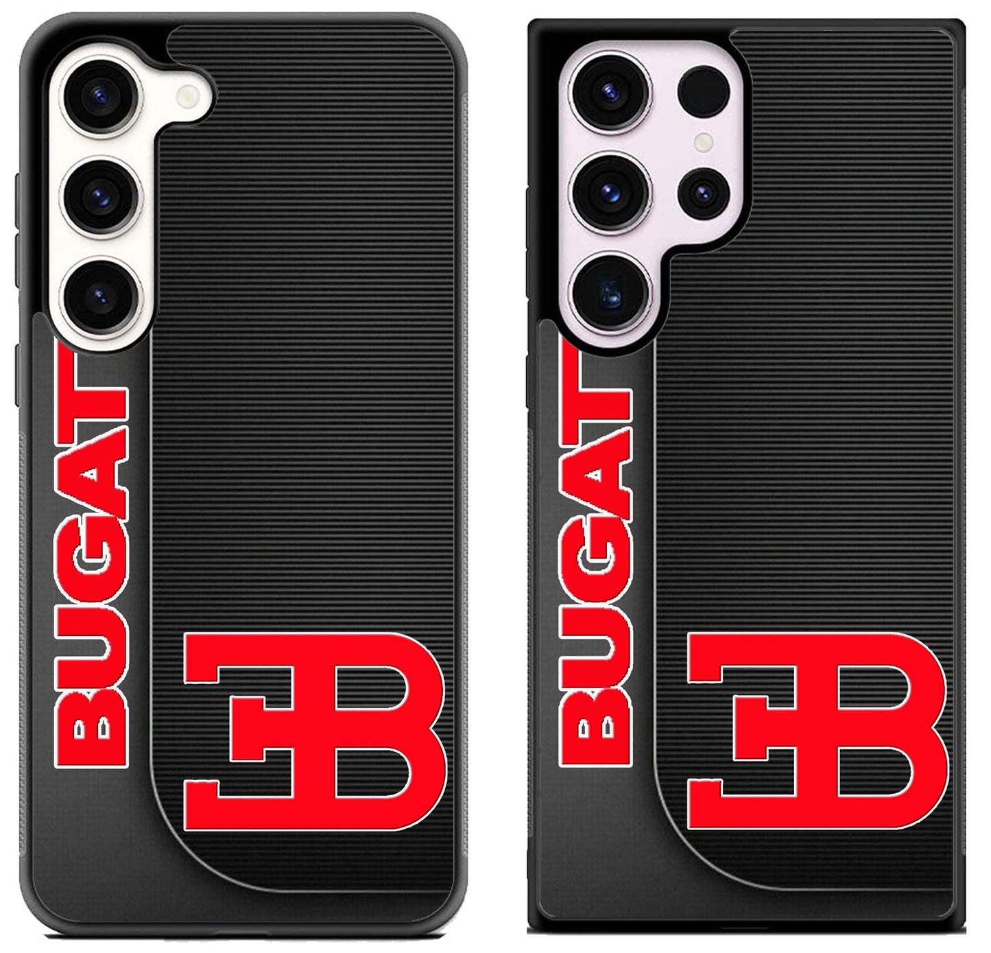 Bugatti Black Red Samsung Galaxy S23 | S23+ | S23 Ultra Case