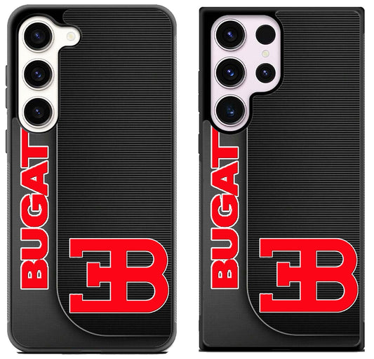 Bugatti Black Red Samsung Galaxy S23 | S23+ | S23 Ultra Case