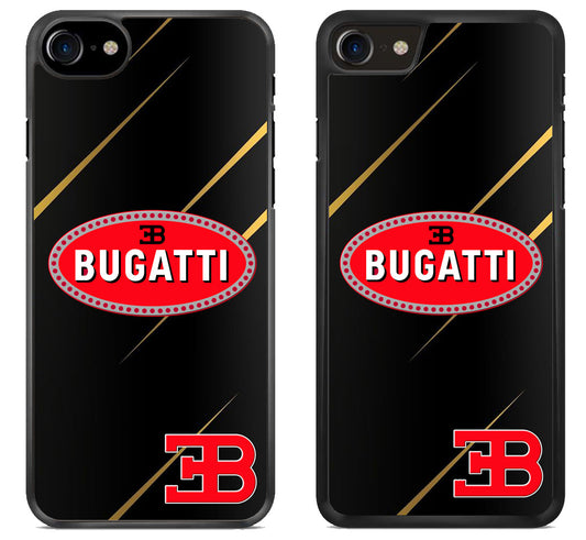 Bugatti Logo Black iPhone SE 2020 | iPhone SE 2022 Case