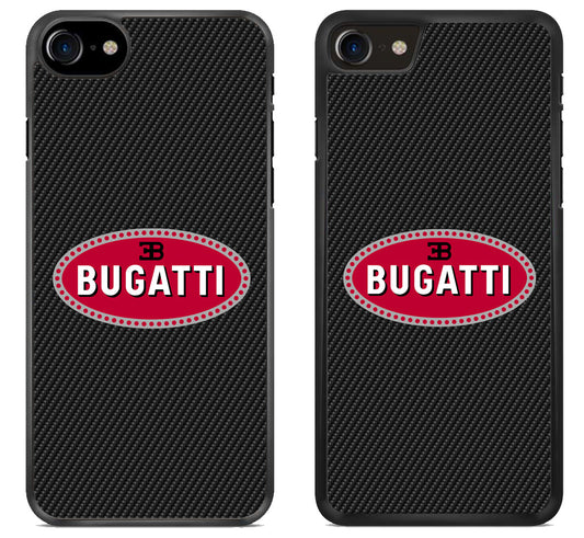 Bugatti Logo Carbon iPhone SE 2020 | iPhone SE 2022 Case
