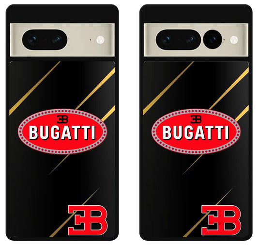 Bugatti Logo Google Pixel 7 | 7 Pro Case