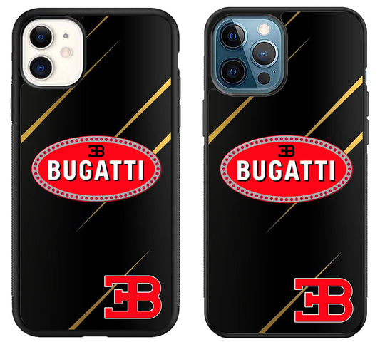 Bugatti Logo Metallic iPhone 11 | 11 Pro | 11 Pro Max Case