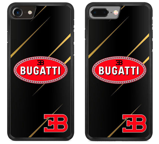 Bugatti Logo Black iPhone 8 | iPhone 8 Plus Case