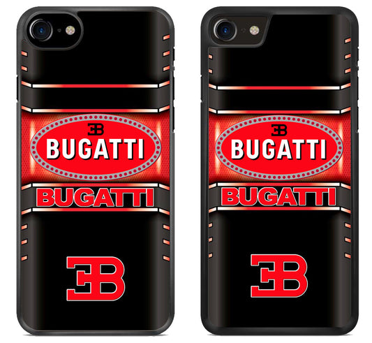 Bugatti Red Metallic iPhone SE 2020 | iPhone SE 2022 Case