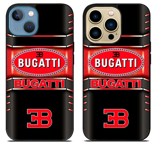 Bugatti Red Metallic iPhone 14 | 14 Plus | 14 Pro | 14 Pro Max Case