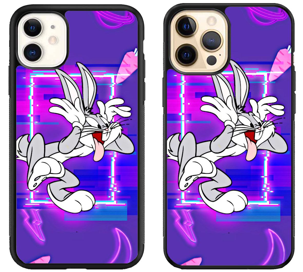 Bugs Bunny Funny iPhone 12 | 12 Mini | 12 Pro | 12 Pro Max Case