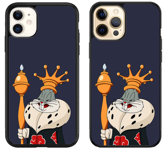 Bugs bunny Akatsuki King iPhone 12 | 12 Mini | 12 Pro | 12 Pro Max Case