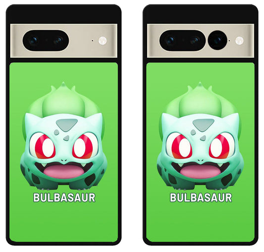 Bulbasaur Pokemon Cool Google Pixel 7 | 7 Pro Case