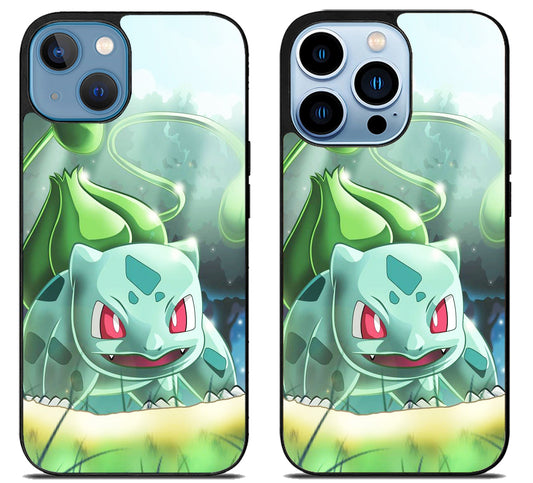 Bulbasaur Pokemon Cover iPhone 13 | 13 Mini | 13 Pro | 13 Pro Max Case
