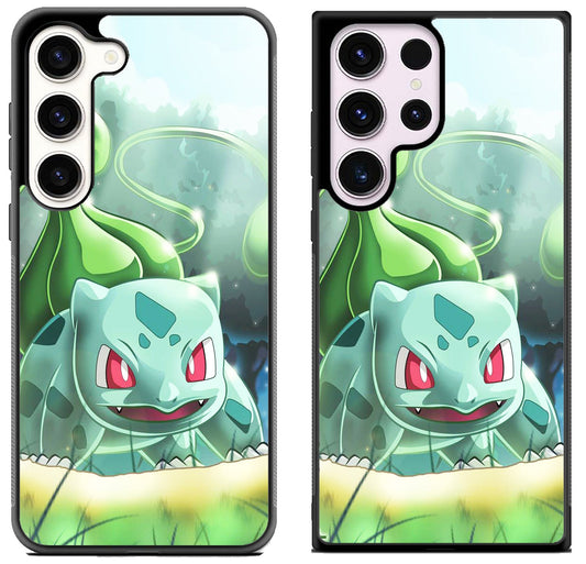 Bulbasaur Pokemon Cover Samsung Galaxy S23 | S23+ | S23 Ultra Case