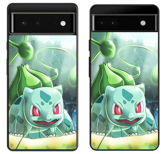 Bulbasaur Pokemon Cover Google Pixel 6 | 6A | 6 Pro Case