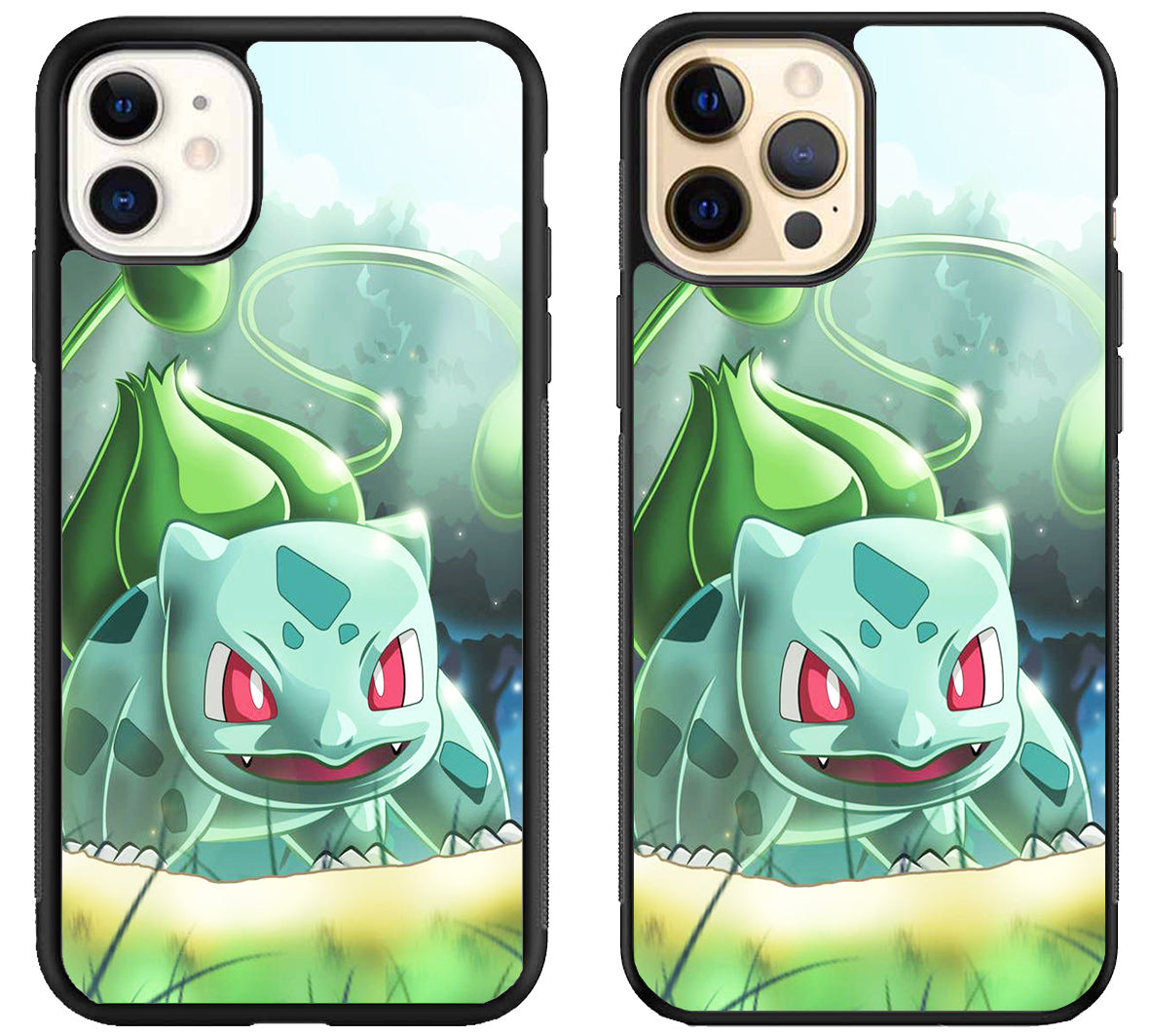 Bulbasaur Pokemon Cover iPhone 12 | 12 Mini | 12 Pro | 12 Pro Max Case