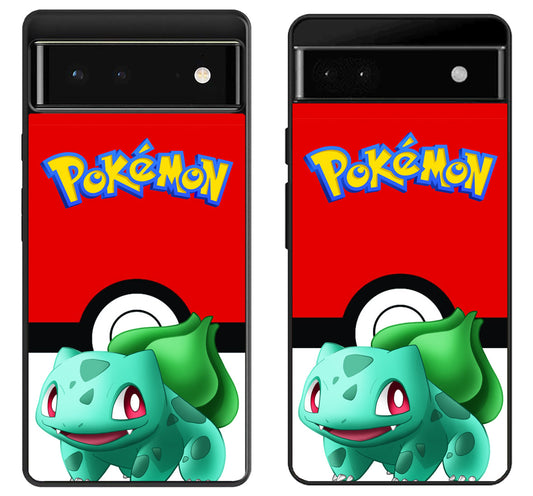 Bulbasaur Pokemon Google Pixel 6 | 6A | 6 Pro Case