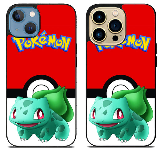 Bulbasaur Pokemon iPhone 14 | 14 Plus | 14 Pro | 14 Pro Max Case