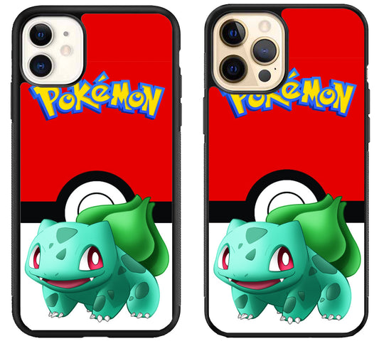 Bulbasaur Pokemon iPhone 12 | 12 Mini | 12 Pro | 12 Pro Max Case