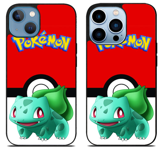 Bulbasaur Pokemon iPhone 13 | 13 Mini | 13 Pro | 13 Pro Max Case