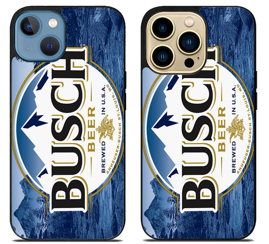 Busch Logo Wallpaper iPhone 14 | 14 Plus | 14 Pro | 14 Pro Max Case